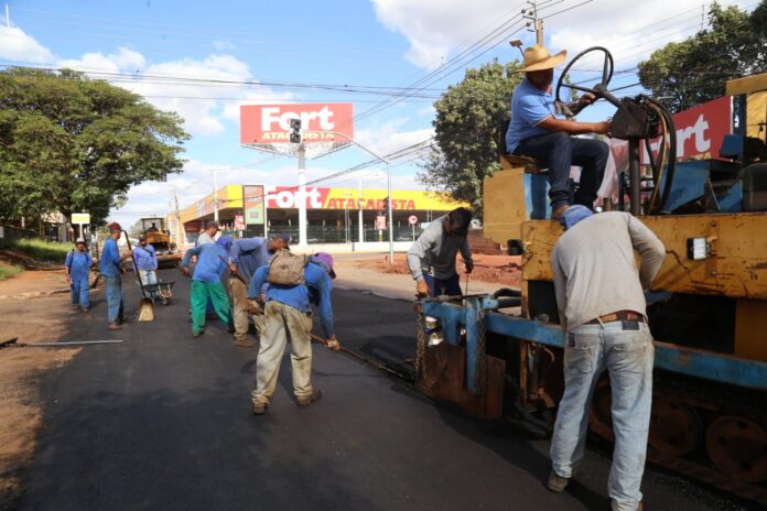 Prefeitura avança com obras de mobilidade urbana nas regiões Leste e Sul da Capital