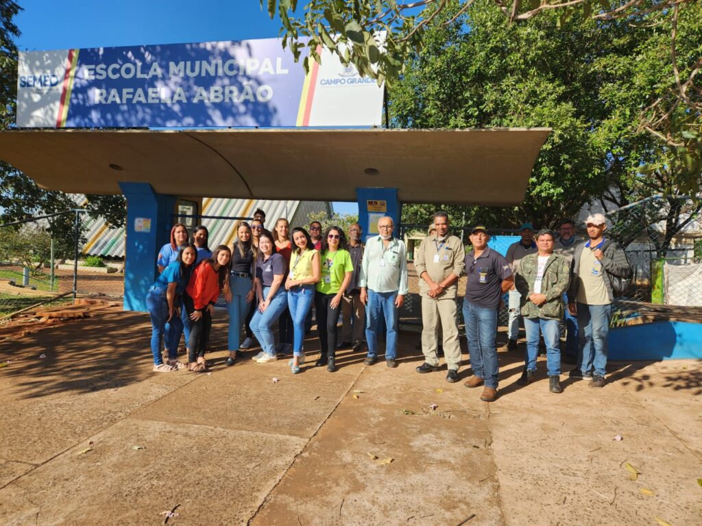 Prefeitura de Campo Grande realiza “Ação Cidade Limpa” no Bairro Guanandi