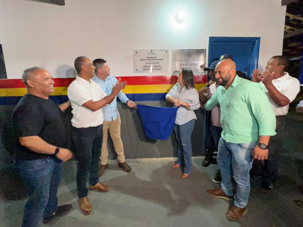 Prefeitura entrega revitalização da Gerência Operacional da GCM na região do Bandeira