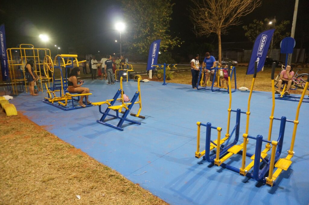 Prefeitura inaugura academia ao ar livre da Vila Nogueira; 16ª entrega de 2023