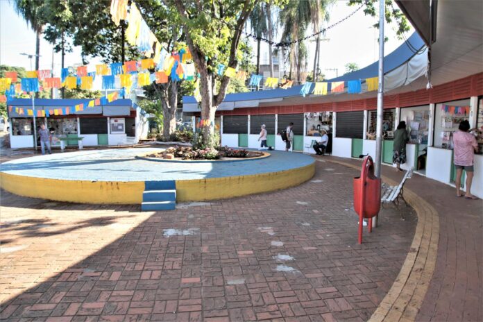 Prefeitura inicia neste mês de julho revitalização da Praça dos Imigrantes