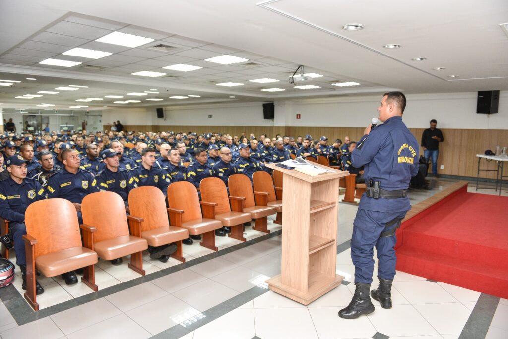Prefeitura realiza capacitação para efetivo da Guarda Civil que atua na Ronda Escolar da Reme