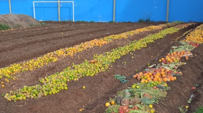 Prestes a completar dois anos, Projeto do FAC produz 650 toneladas de adubo orgânico