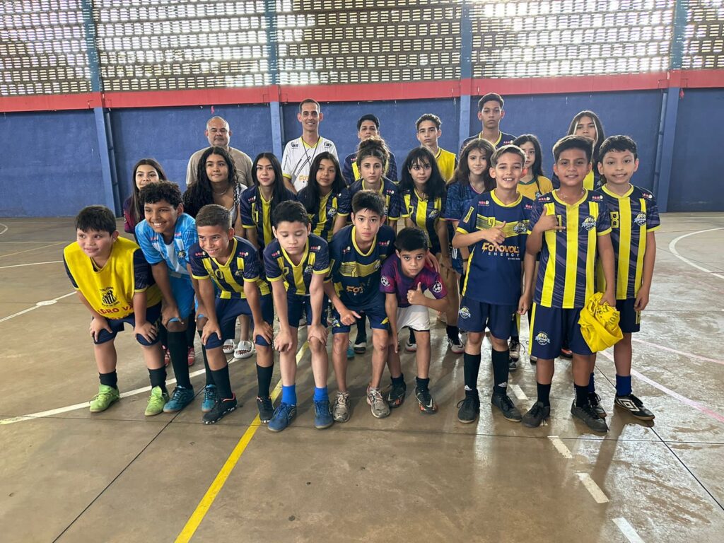 Projeto de Futsal da Reme completa 20 anos em escola da Capital