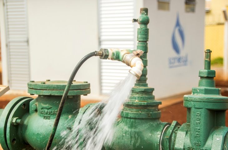 Sanesul reforça segurança hídrica na cidade Sete Quedas com perfuração de mais um poço
