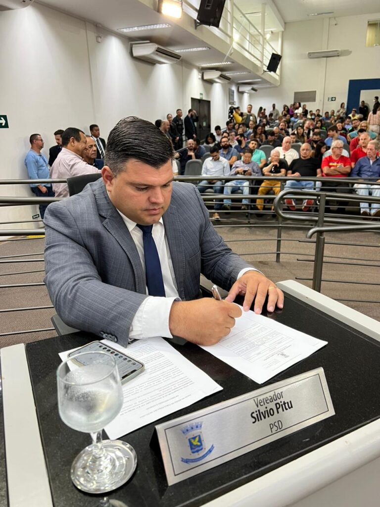 Vereador Silvio Pitu apresentou mais de 180 indicações para atender os munícipes da nossa Capital