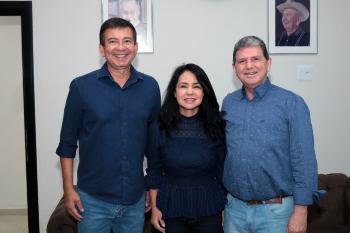 Villasanti se reúne com João Rocha e pede pela GCM e pelas Assistentes de Educação Infantil