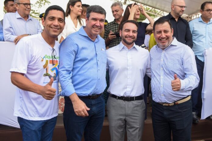 131 anos de Aquidauana: deputado João César Mattogrosso prestigiou comemorações