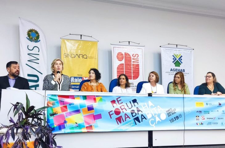 Agehab participa de debate sobre a reforma urbana e habitação em seminário