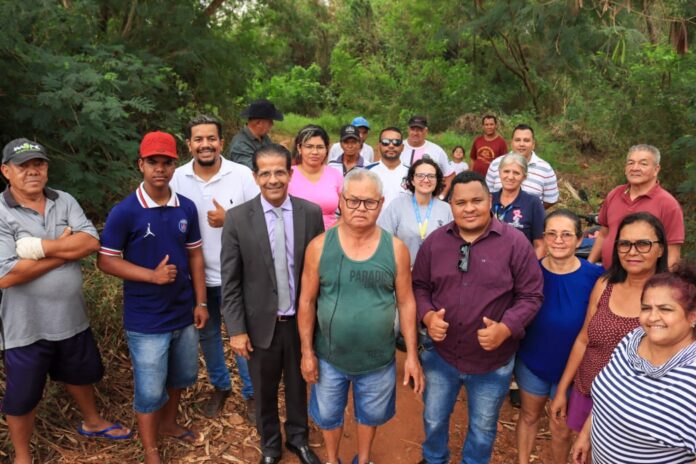 Após pedido do Vereador Edu Miranda, ponte será construída no Parque do Lageado