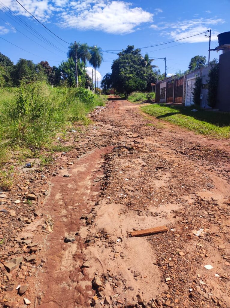Betinho pede patrolamento e tapa-buracos para o Guanandi II e Vila Bandeirantes