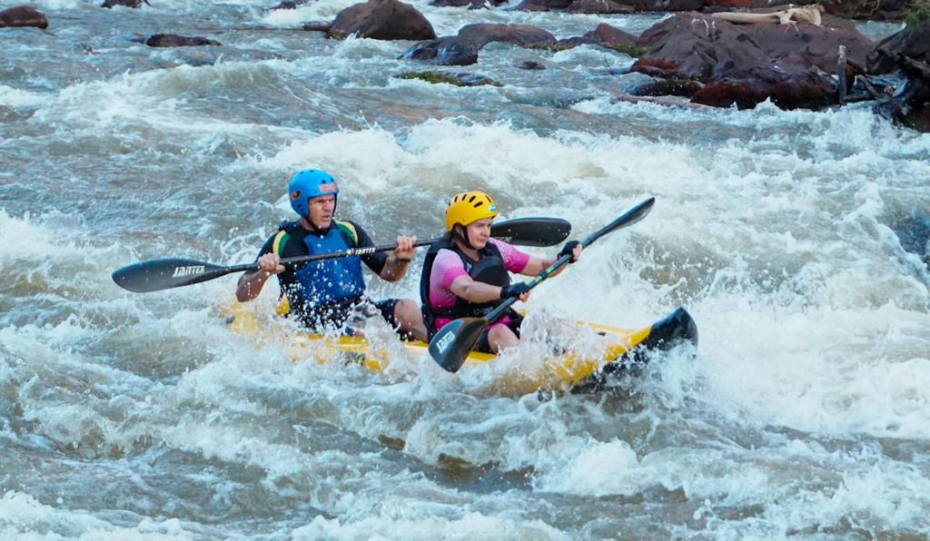 Brasileiro de Canoagem Descida leva adrenalina e exalta as belezas naturais de MS