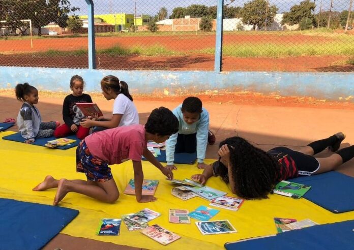 Centro de Convivência Itamaracá aposta em projeto literário para incentivar a socialização das crianças