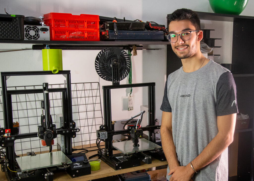Com apoio da Fundect, startup de Campo Grande inova com impressão 3D sustentável
