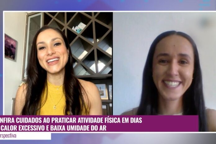 Confira cuidados ao praticar atividade física em dias de calor e baixa umidade