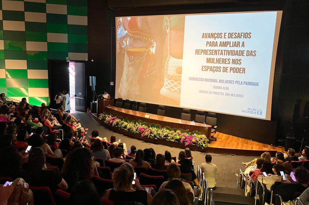 Congresso Nacional Mulheres Pela Paridade discute equidade de gênero em espaços de poder