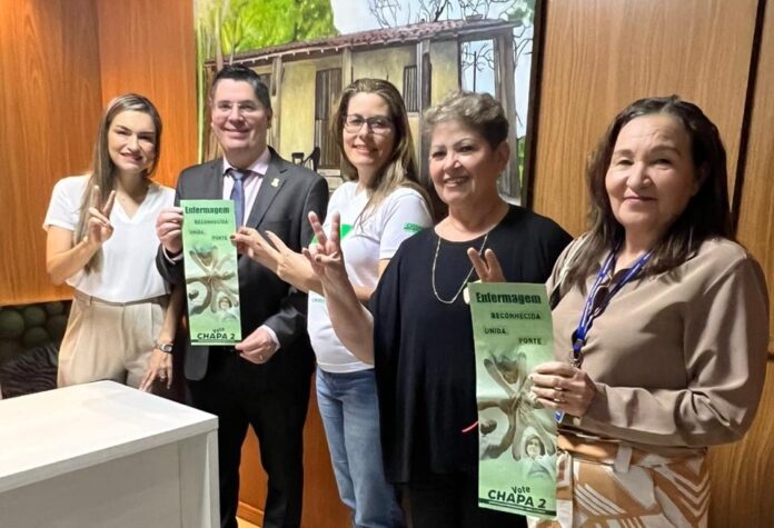 Enfermagem: Dr. Victor Rocha apoia chapa 2 para as Eleições do Coren/MS