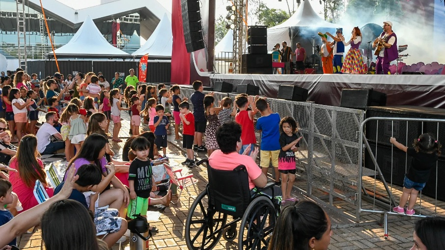 Festival de Inverno de Bonito promove inclusão por meio de atrações com acessibilidade