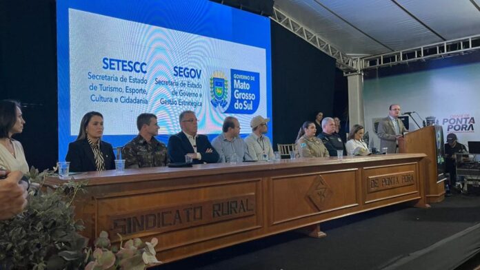 Governo de MS é parceiro da retomada de uma das principais feiras do agronegócio na fronteira