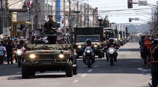 Governo do Estado abre credenciamento de imprensa para o Desfile da Independência