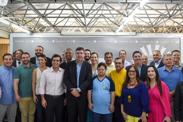 João César Mattogrosso participou de assinatura de R$ 7,2 milhões para saúde na Capital