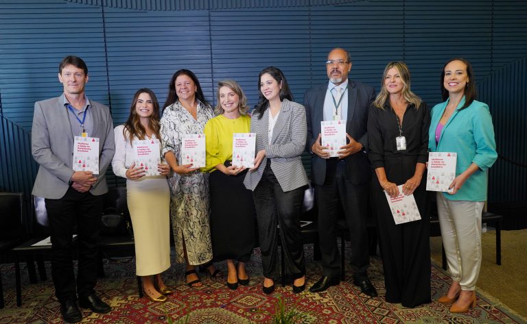 Lançamento do livro "Mulheres e Lobby no Parlamento Brasileiro”