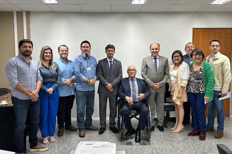 Mochi preside a primeira reunião da Comissão de Ciência, Tecnologia e Inovação
