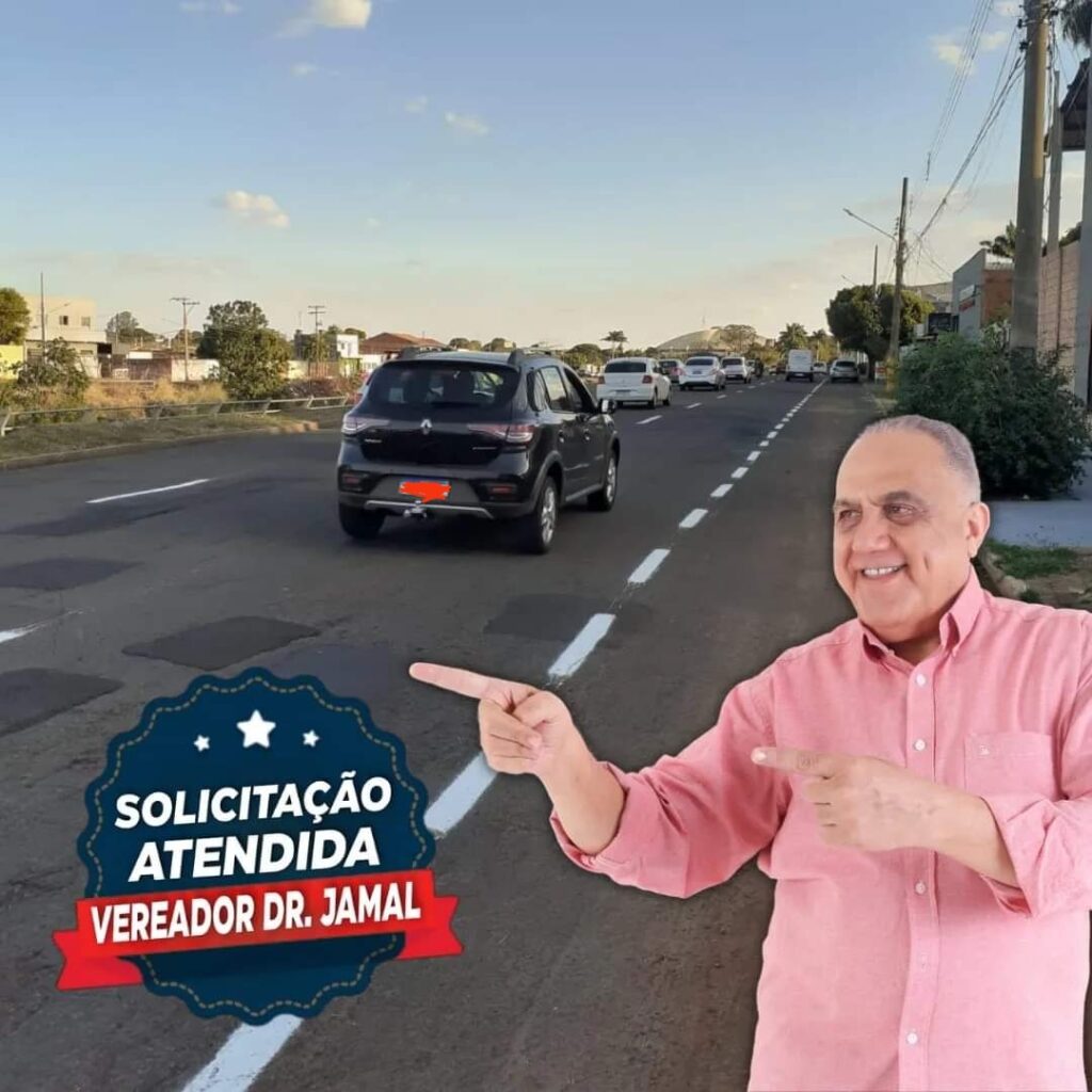 O médico e vereador Dr. Jamal Salem tem mais uma solicitação atendida