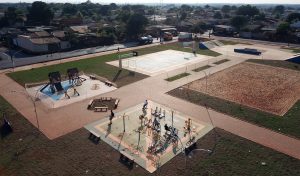 Obra da Praça do Tijuca II passa por ajustes finais para ser entregue à população