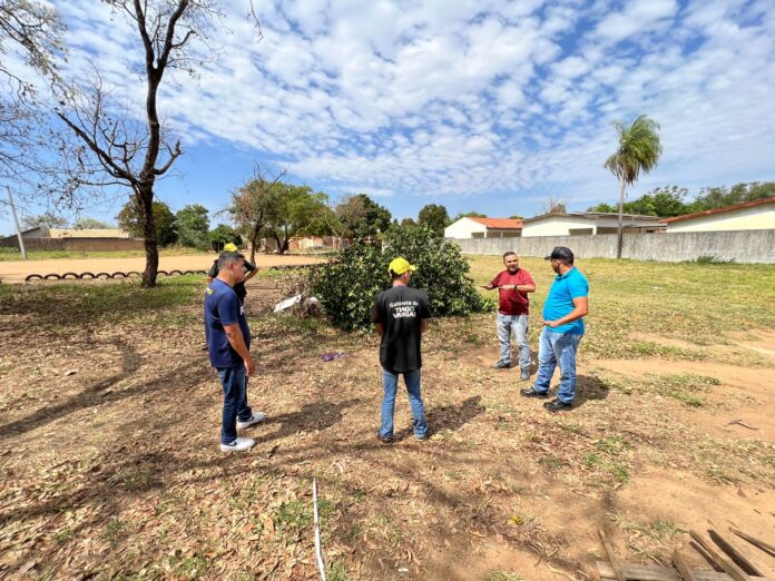 Parceria entre vereador Tiago Vargas e a prefeita Adriane Lopes resulta em avanços para o Jardim Los Angeles, em planejamento de instalação de academias ao ar livre