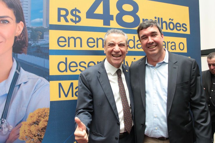 Paulo Corrêa destina R$ 2 milhões em emendas para saúde e entidades assistenciais de MS