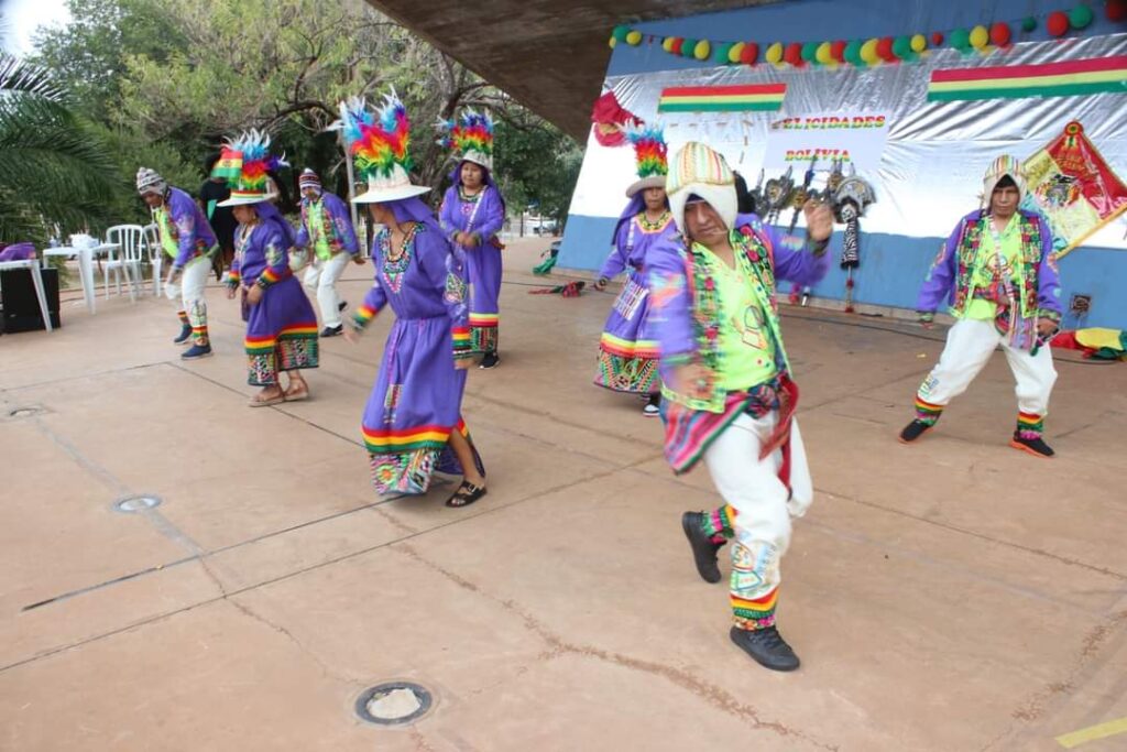 Praça do Rádio será palco de celebração dos 198 anos da Independência da Bolívia 