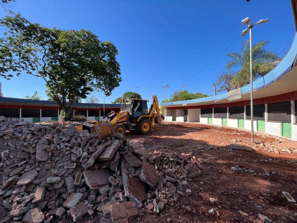 Praça dos Imigrantes será revitalizada pela Prefeitura após duas décadas