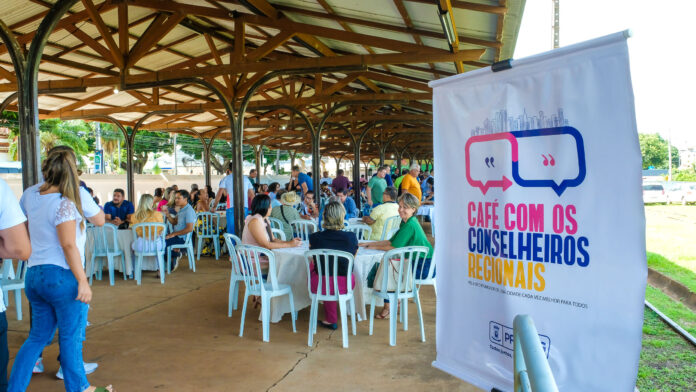 Prefeitura realiza 5ª edição do Café com os Conselheiros Regionais na Região Urbana do Anhanduizinho