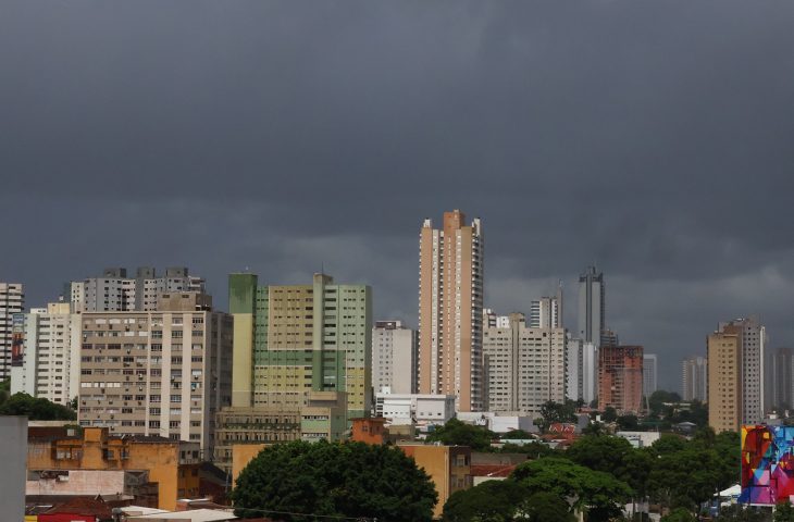 Previsão de tempo instável e chuvas em MS nesta quinta-feira