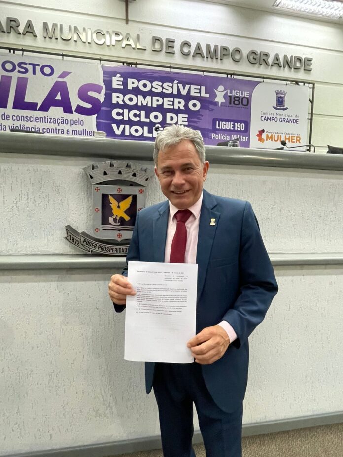 Projeto do vereador Zé da Farmácia, que cobra transparência nas obras da prefeitura, é aprovado por unanimidade