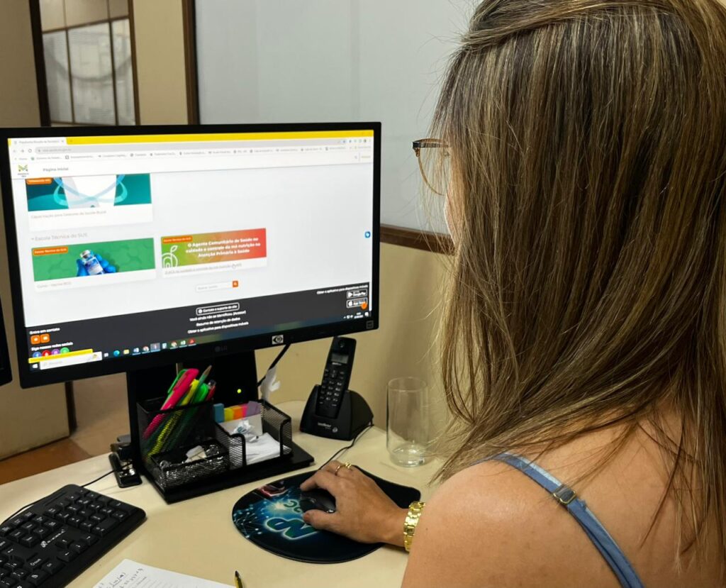 Saúde oferece capacitação ao ACS no cuidado da má nutrição na Atenção Primária