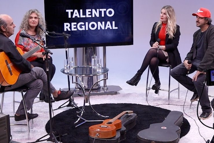 Talento Regional: dupla celebra 35 Anos de carreira