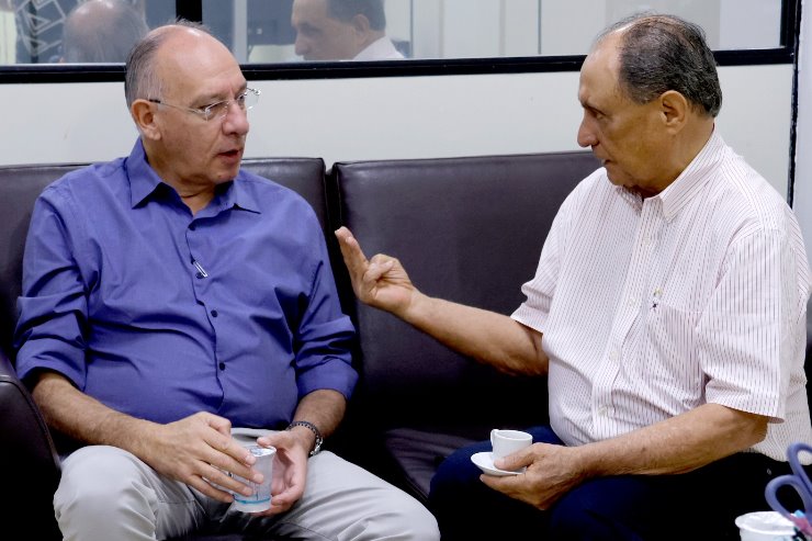 Zé Teixeira discute solução para duplicação da Coronel Ponciano em Dourados