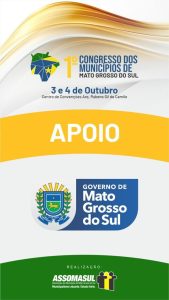 1º Congresso dos Municípios de Mato Grosso do Sul busca inovação na Gestão Municipal