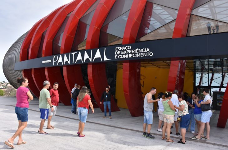 Bioparque Pantanal comemora feriado de 7 de Setembro com horário especial para visitação