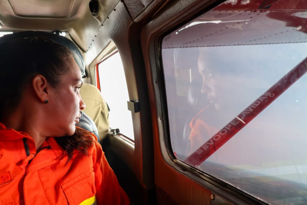 Bombeiros atuam no monitoramento e combate a incêndios florestais em todo MS
