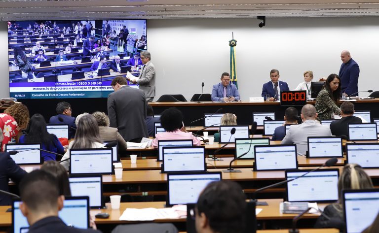 Reunião do Conselho de Ética e Decoro Parlamentar