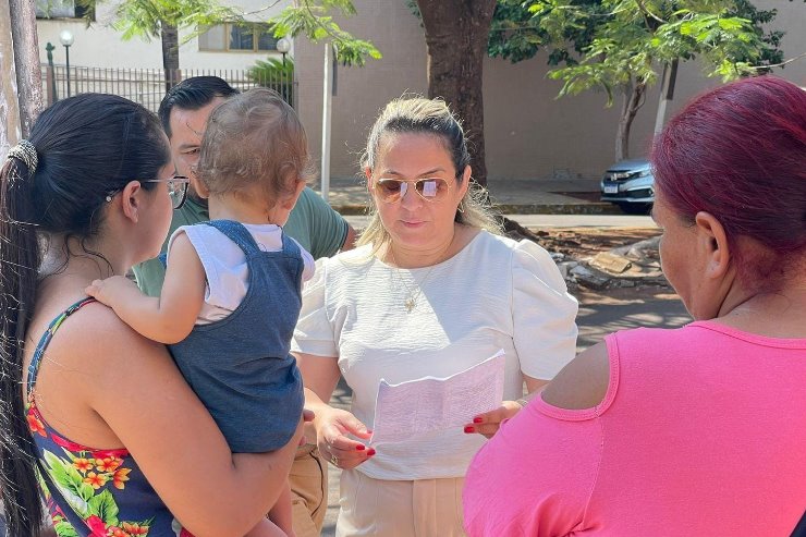 Deputada Lia denuncia descaso com crianças atípicas de Dourados