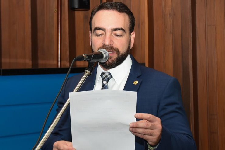 Deputado João César Mattogrosso reivindica patrolamento de estrada vicinal em Jardim