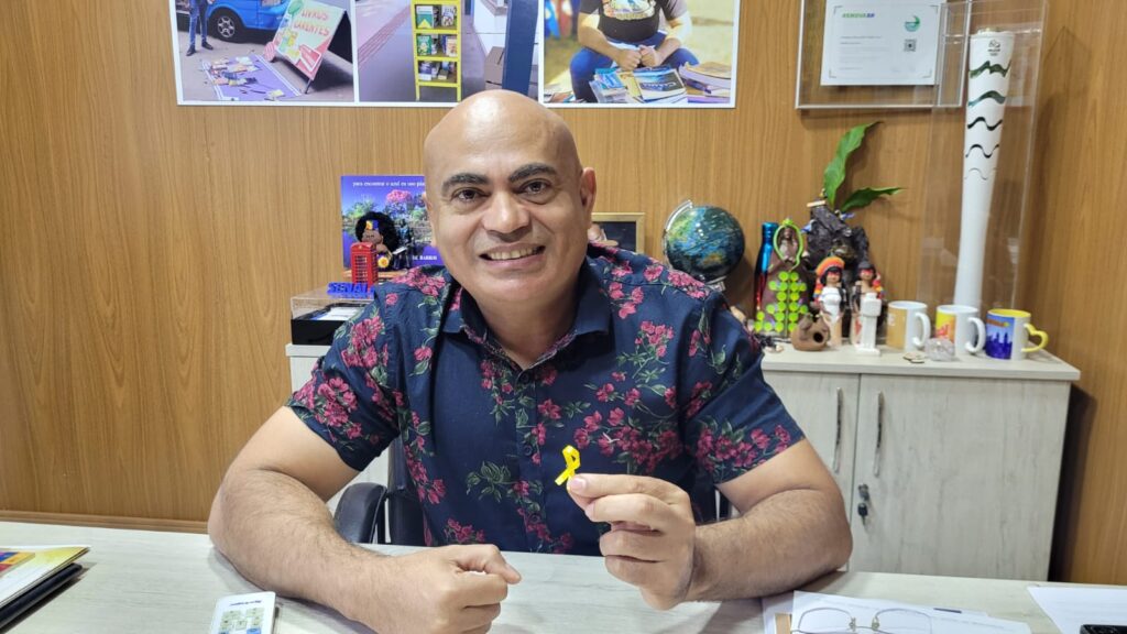 ENTREVISTA: Ronilço Guerreiro destaca importância das ações durante o Setembro Amarelo