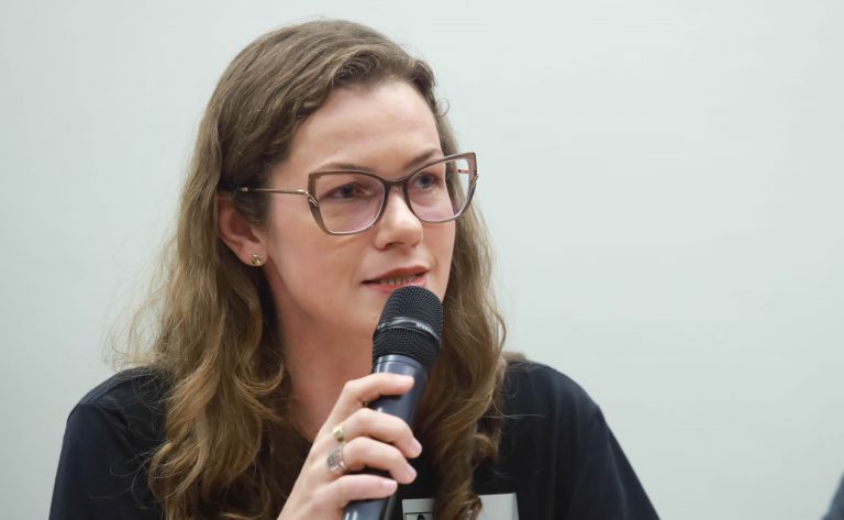Audiência Pública - Riscos Psicossociais no ambiente de trabalho. Procuradora do MPT - Ministério Público do Trabalho, Cirlene Luiza Zimmermann