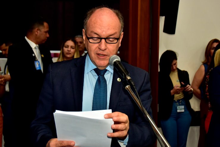 Junior Mochi apresentou três indicações que beneficiarão os Municípios de MS