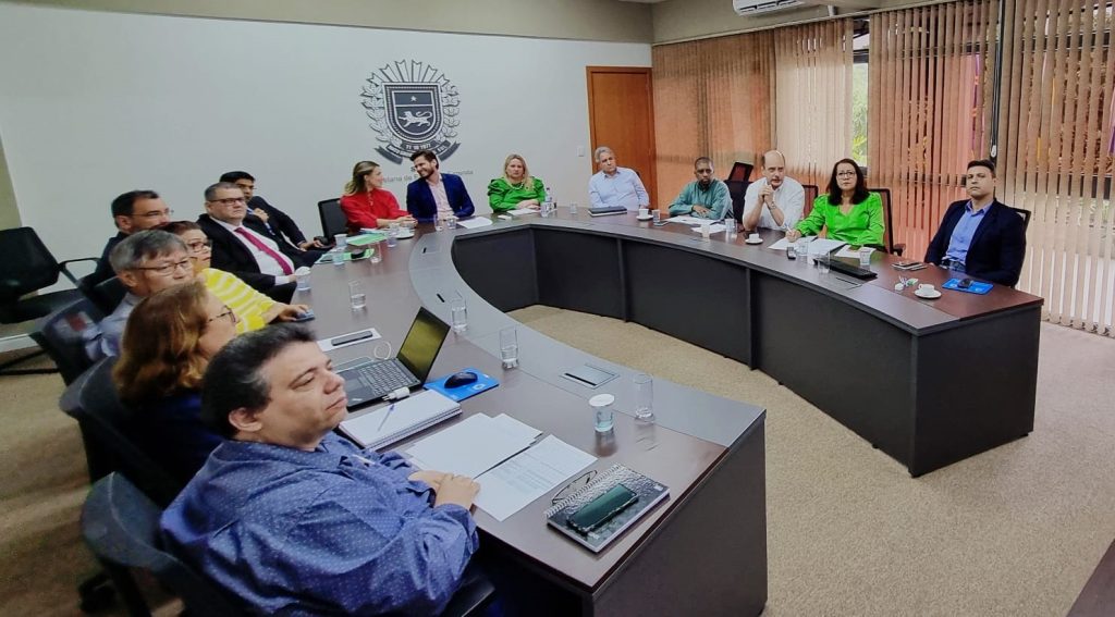 MS reforça solidez fiscal, econômica e financeira em reunião com BNDES