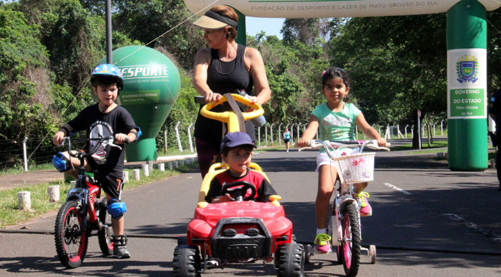 Opção de lazer e de esporte, Amigos do Parque tem programação normal neste fim de semana